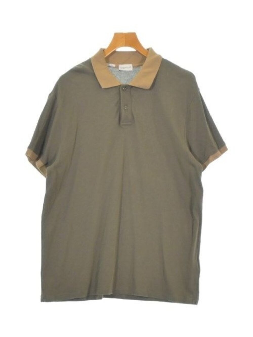Moncler Polo Khaki